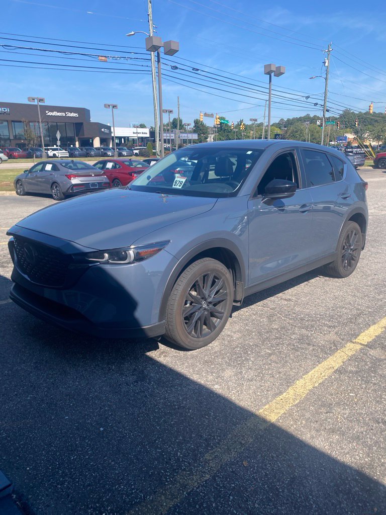 2024 Mazda CX-5 2.5 S Carbon Edition SUV JM3KFBCL1R0449152