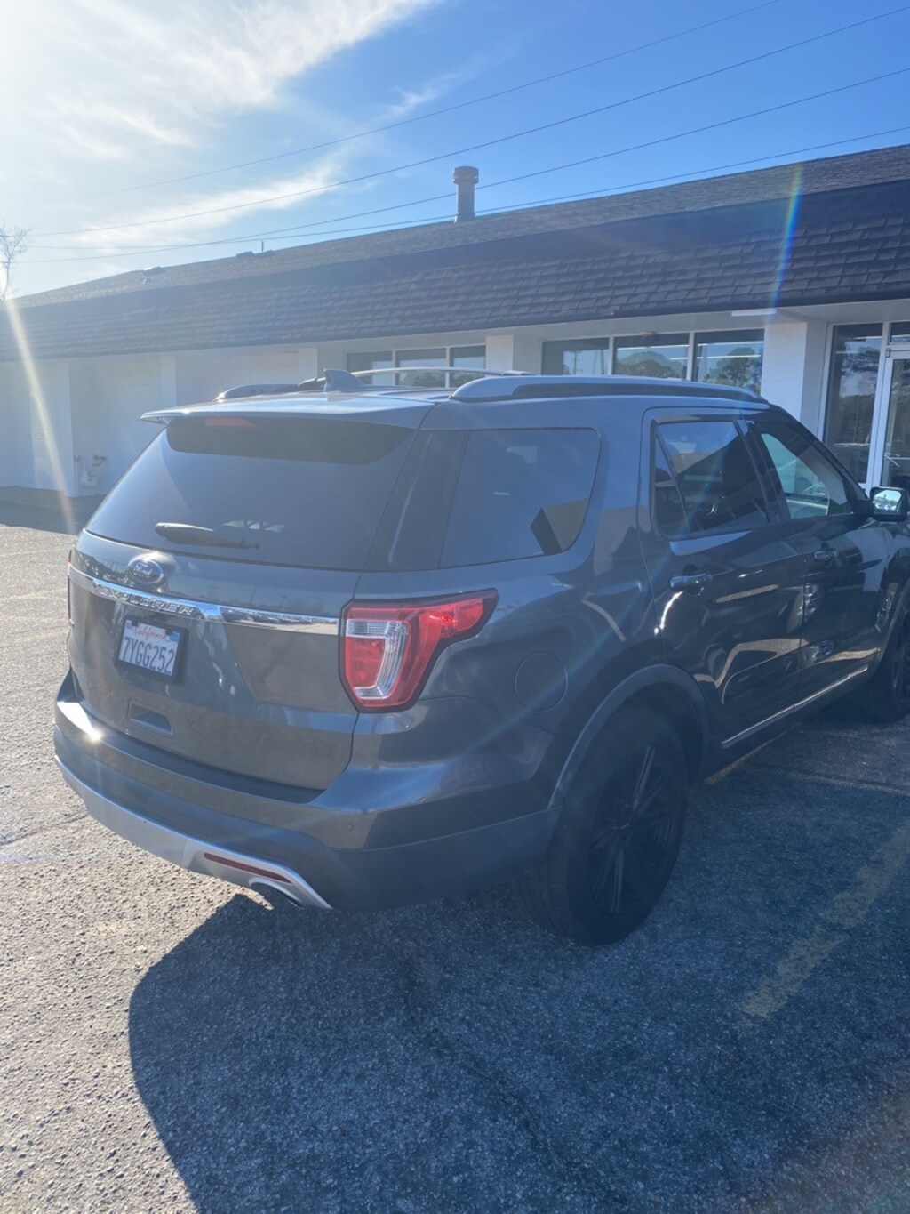 Used 2017 Ford Explorer XLT SUV