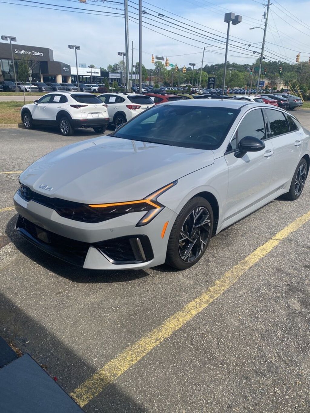 Used 2025 Kia K5 GT-Line Sedan
