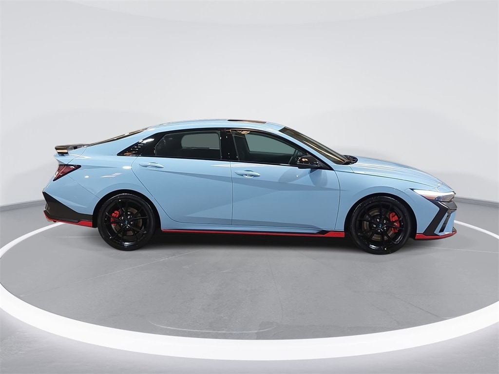 New 2026 Hyundai Elantra N Base Sedan