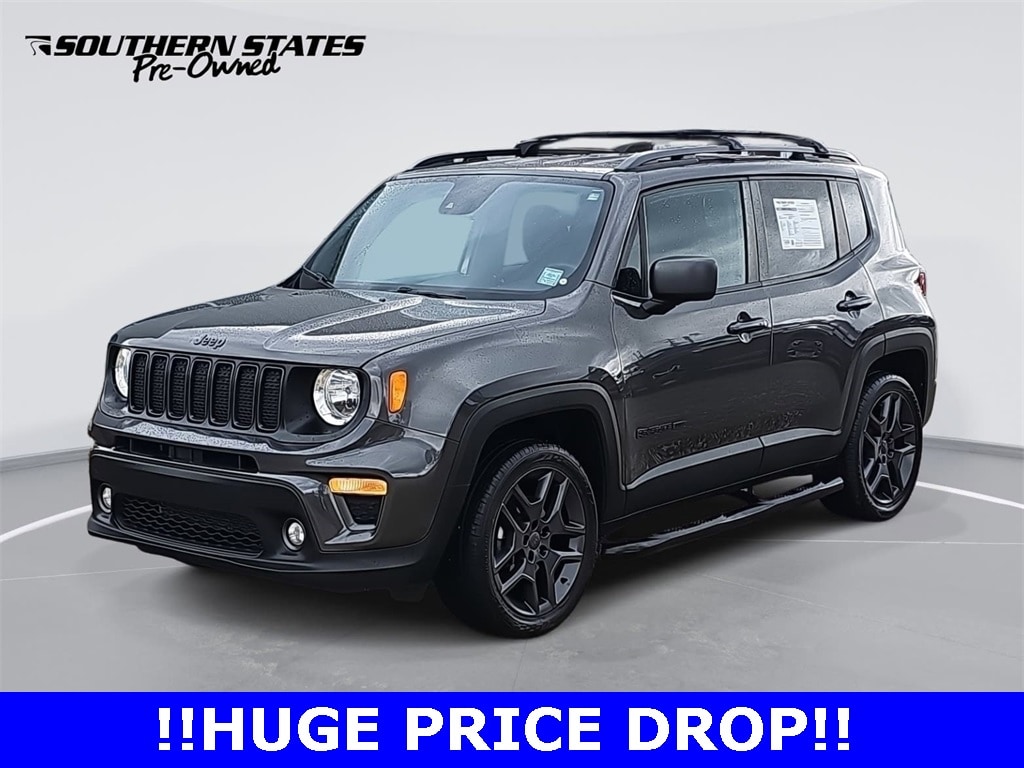 Used 2021 Jeep Renegade 80th Edition SUV