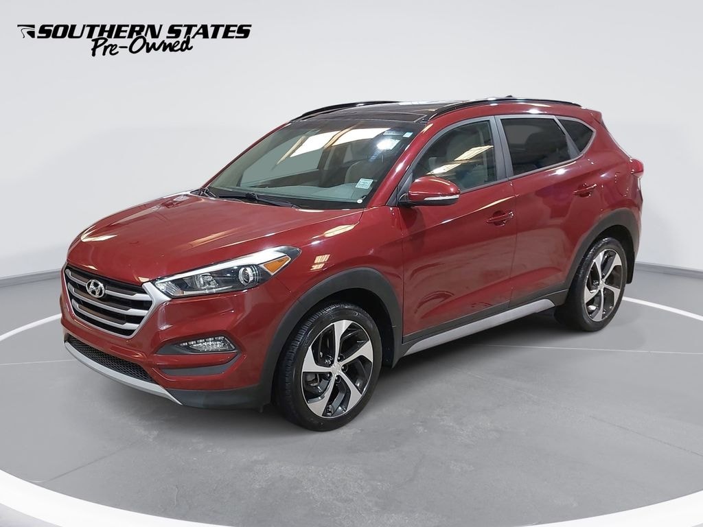 Used 2018 Hyundai Tucson Value SUV