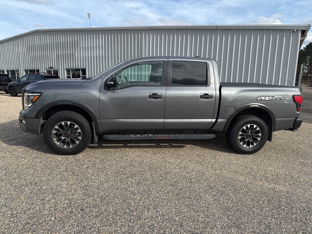 Used 2023 Nissan Titan PRO-4X Truck
