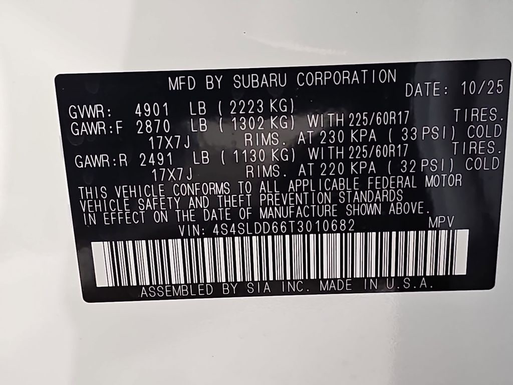2026 Subaru Forester Premium - Photo 35