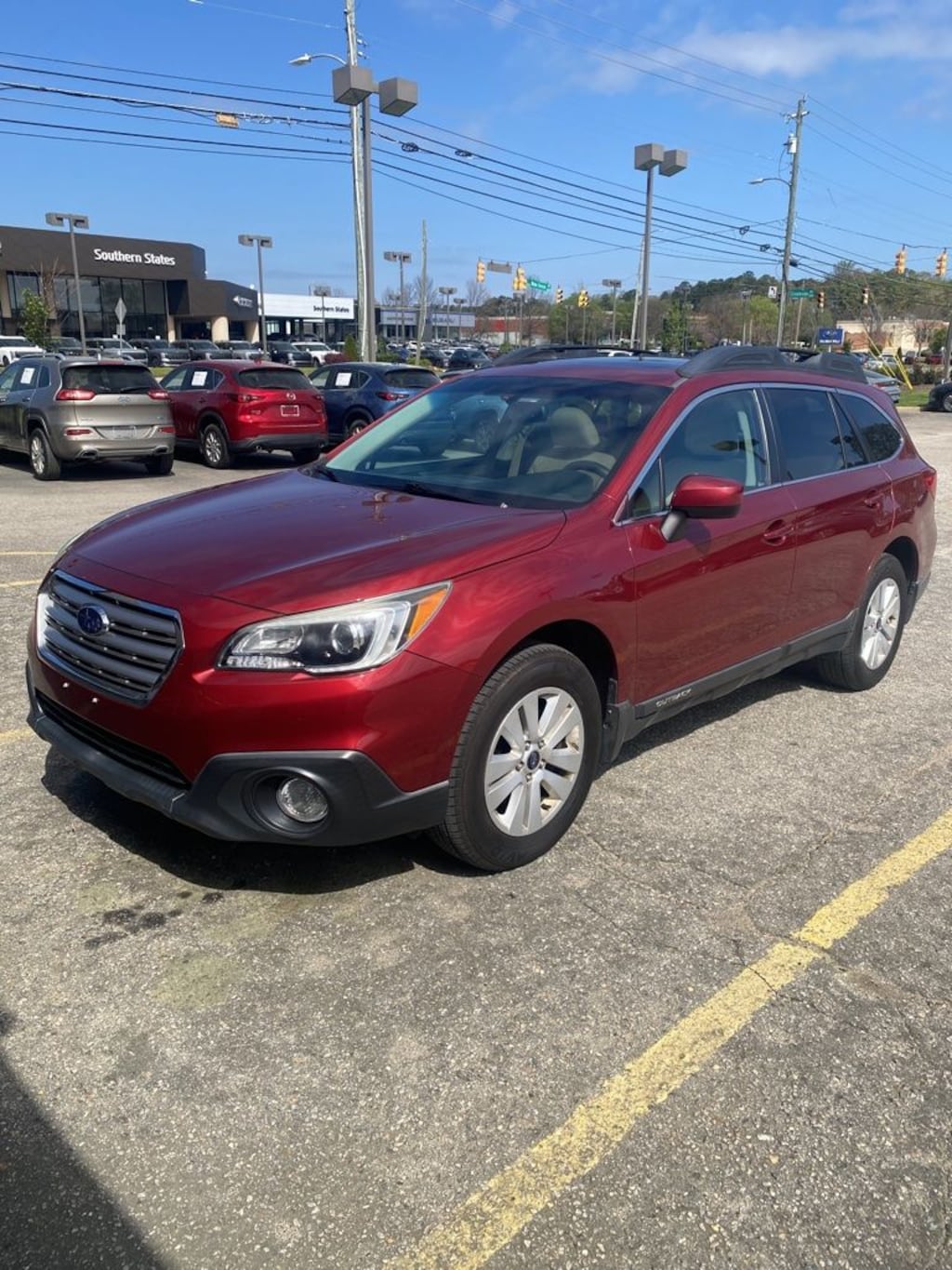 Used 2015 Subaru Outback 2.5i Premium SUV