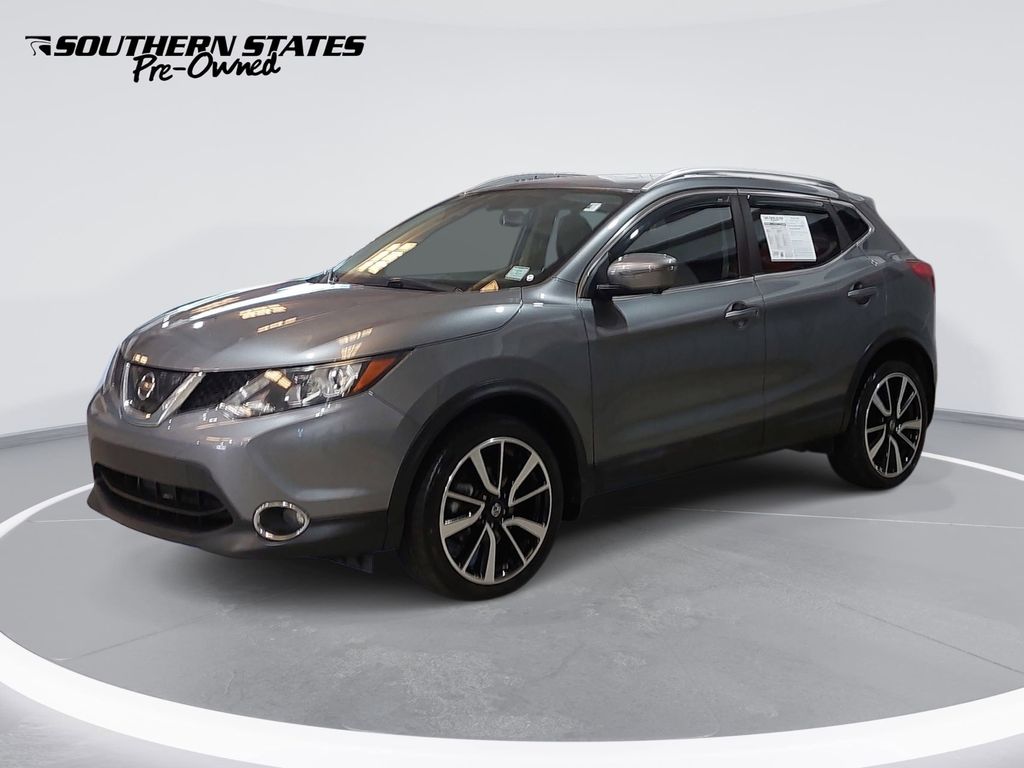 2018 Nissan Rogue Sport
