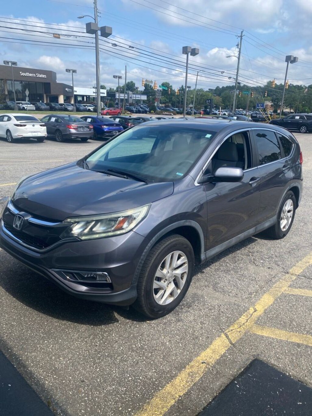 Used 2016 Honda CR-V EX SUV
