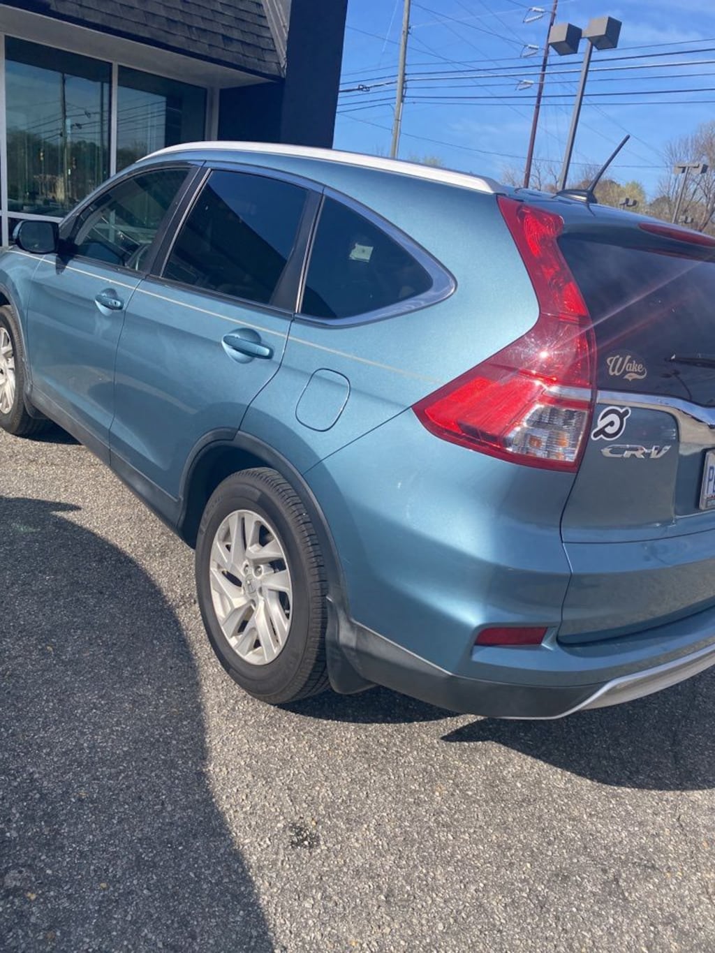 Used 2016 Honda CR-V EX-L SUV
