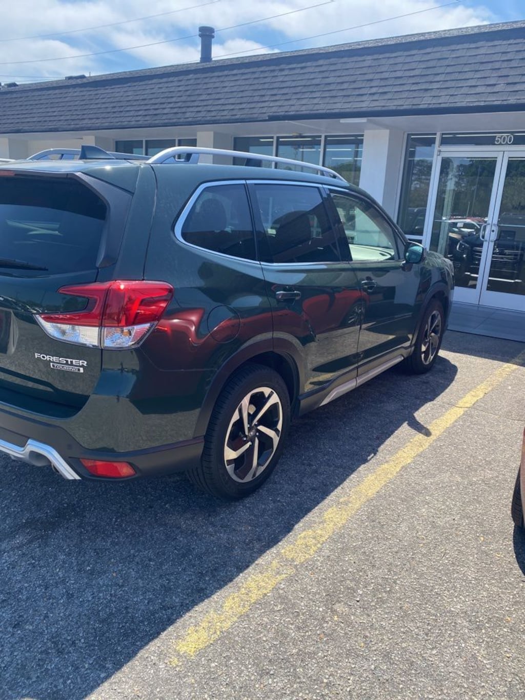 Used 2022 Subaru Forester Touring SUV