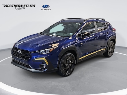 Featured New 2026 Subaru Crosstrek Sport SUV for sale in Raleigh, NC