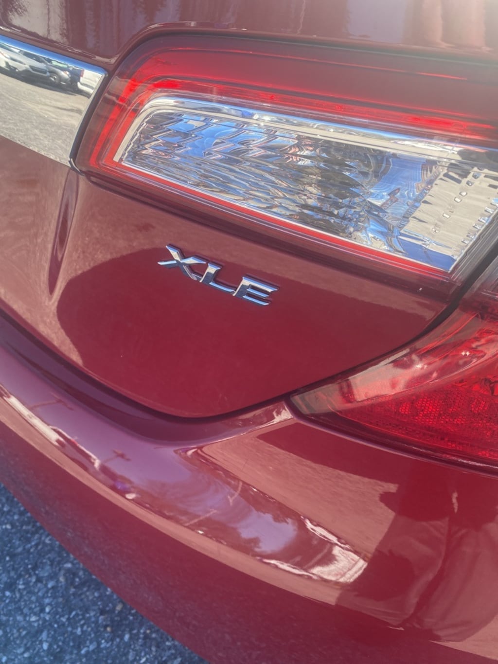 Used 2014 Toyota Camry XLE Sedan