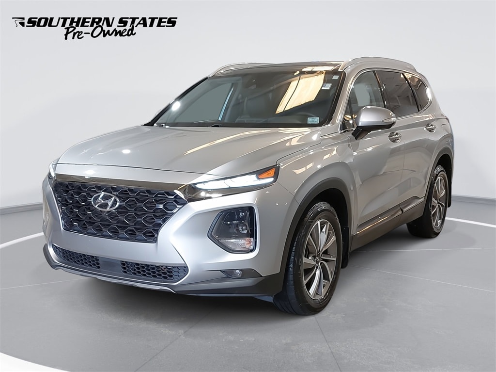 Used 2020 Hyundai Santa Fe Limited SUV