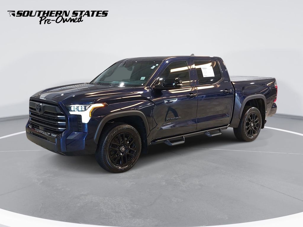 2025 Toyota Tundra Limited 3.4L 4WD CrewMax 5.5' Bed's photo