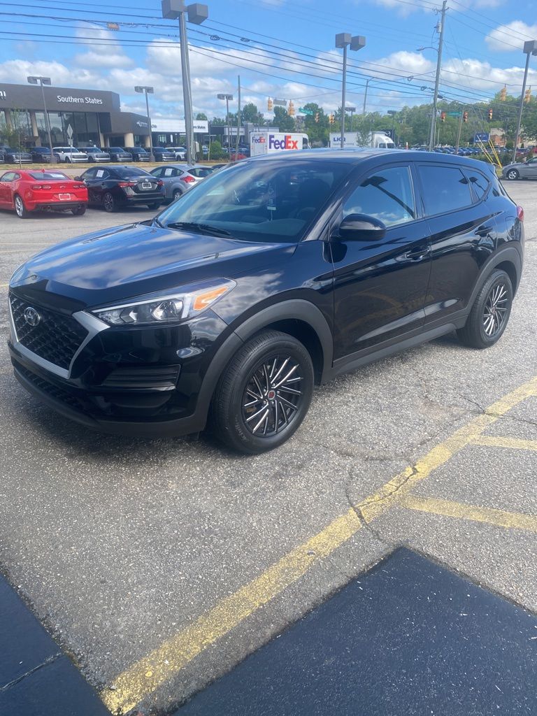 2020 Hyundai Tucson SE
