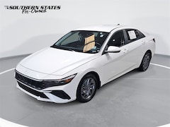 2024 Hyundai Elantra Hybrid Blue Sedan KMHLM4DJ2RU107547