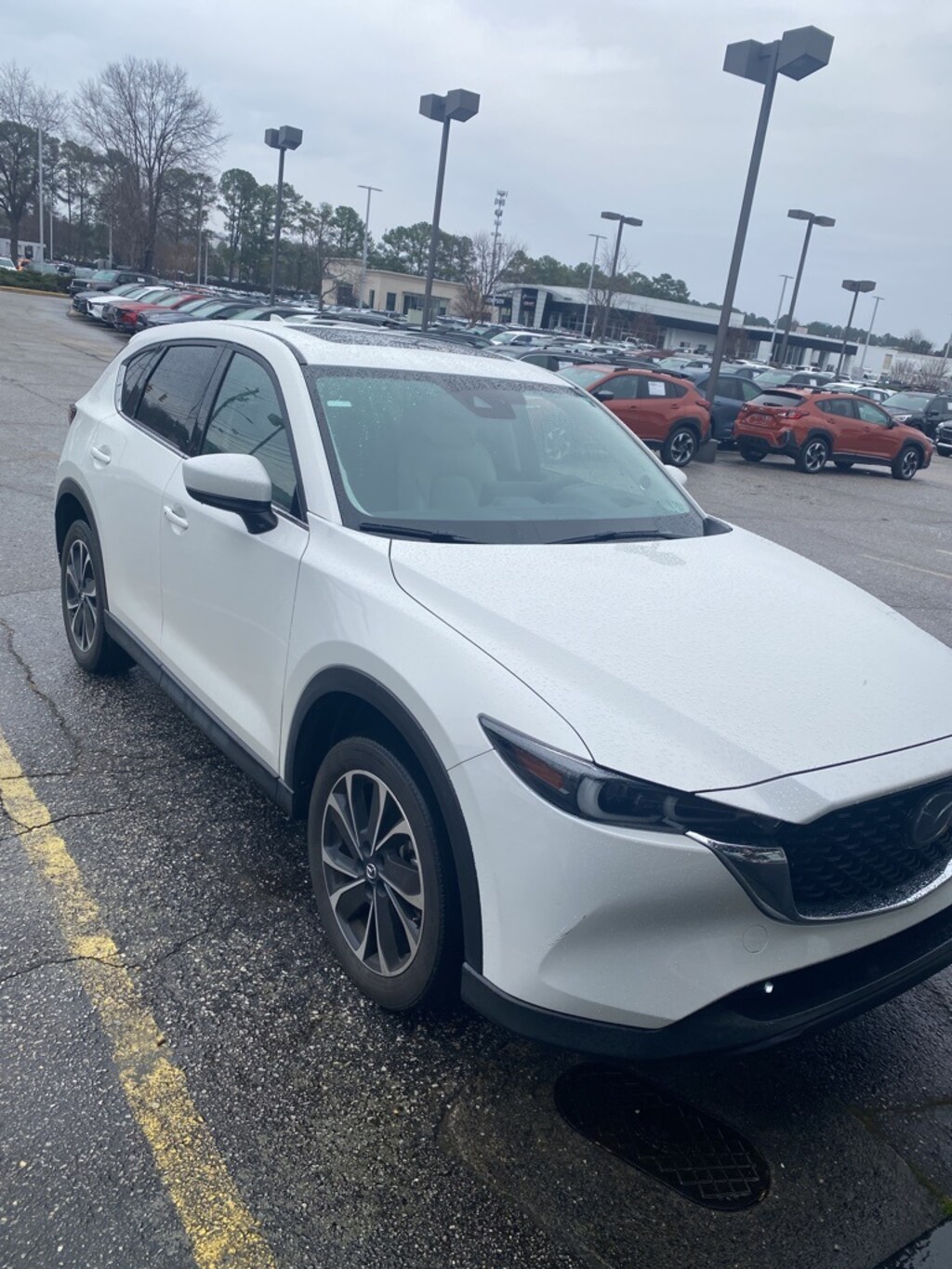 Used 2023 Mazda CX-5 2.5 S Premium Plus Package SUV