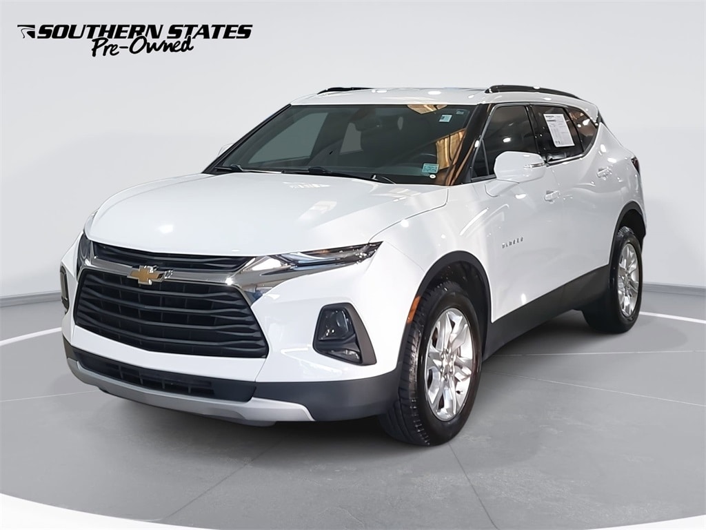2020 Chevrolet Blazer 3LT's photo