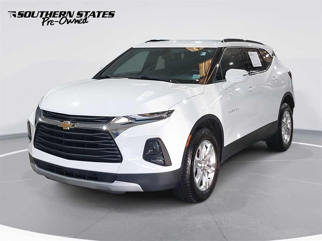 Used 2020 Chevrolet Blazer LT SUV