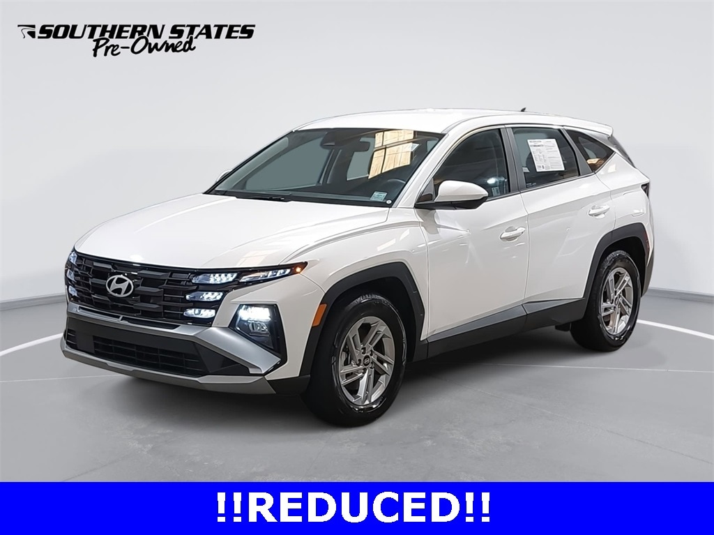 2025 Hyundai Tucson SE's photo