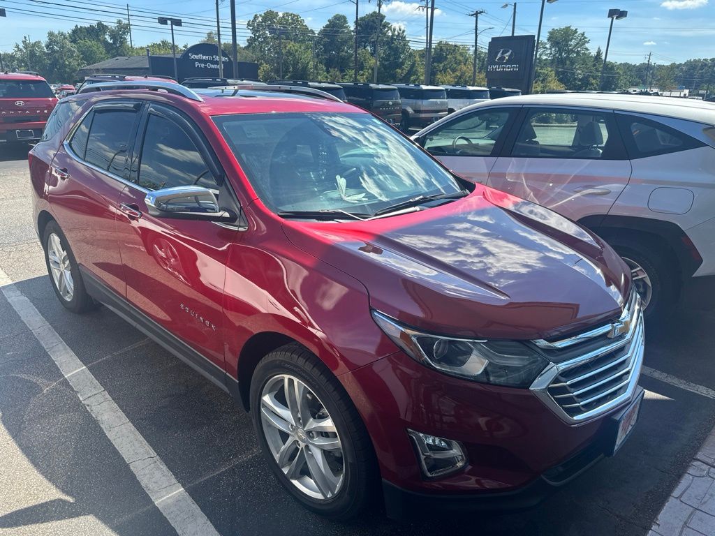 2018 Chevrolet Equinox Premier FWD photo