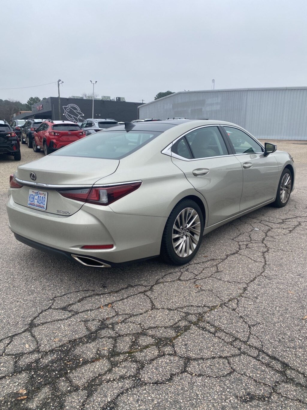 Used 2020 Lexus ES 350 Ultra Luxury Sedan