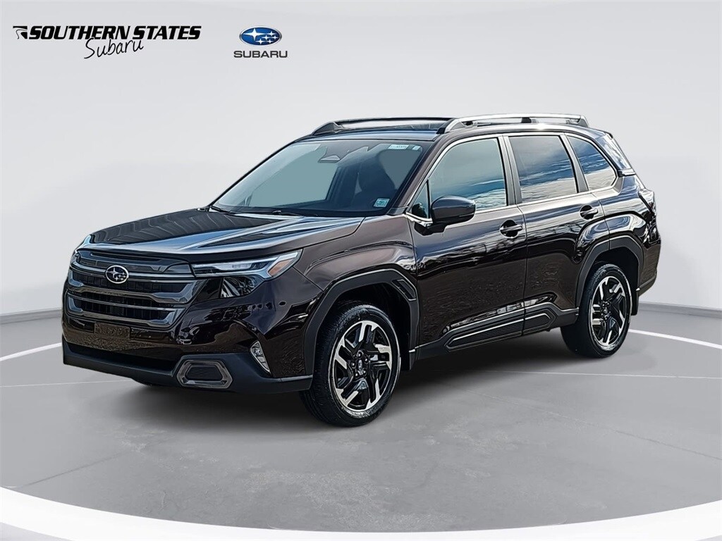 New 2026 Subaru Forester Limited SUV