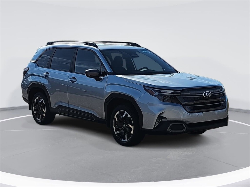 New 2026 Subaru Forester Limited SUV