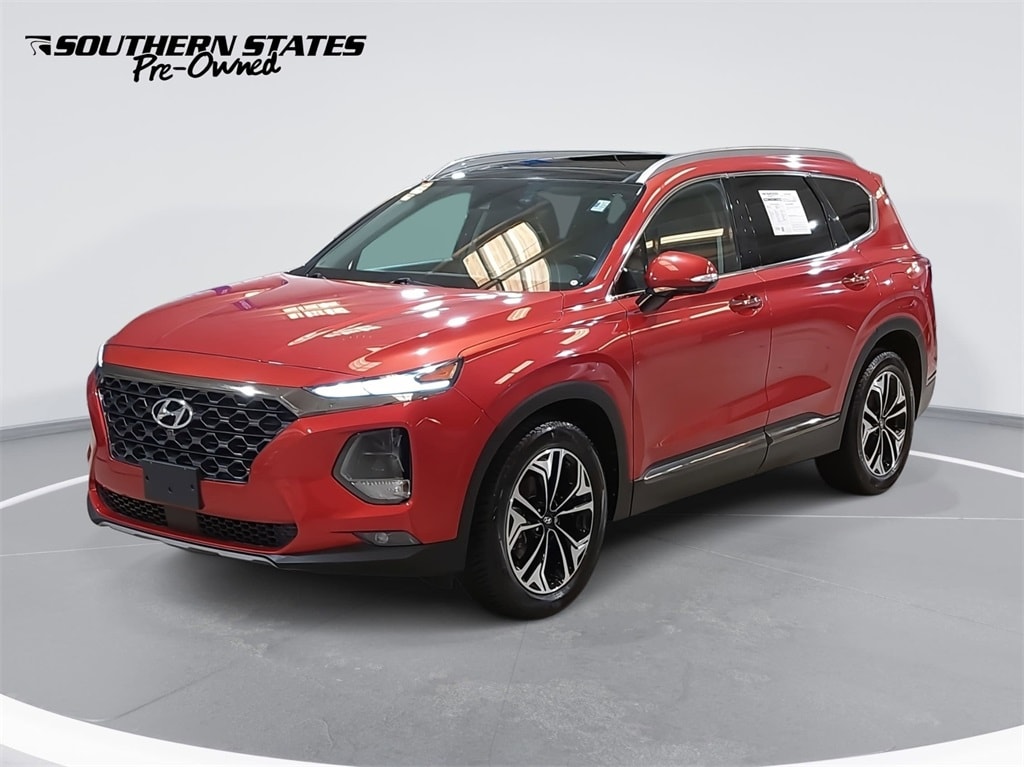 2020 Hyundai Santa Fe Limited
