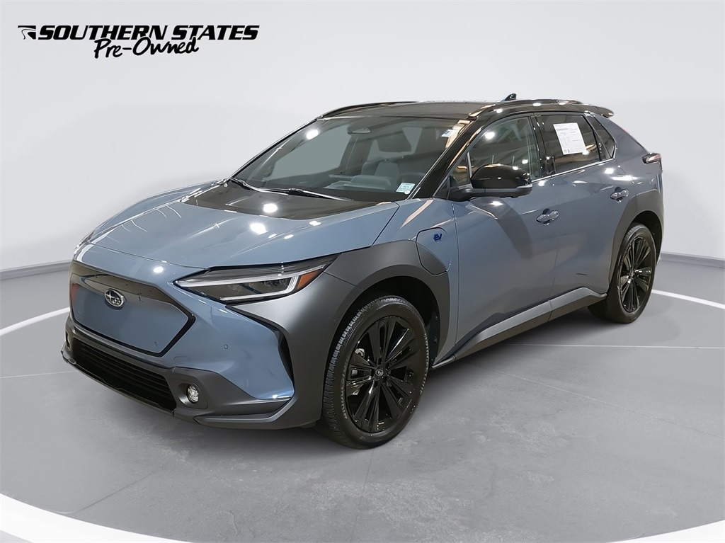 2025 Subaru Solterra Touring Onyx Edition