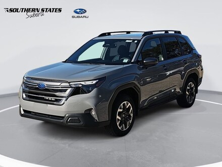 Featured New 2026 Subaru Forester Premium SUV for sale in Raleigh, NC