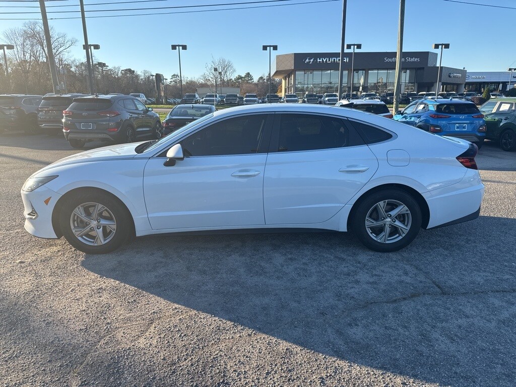 Used 2021 Hyundai Sonata SE Sedan