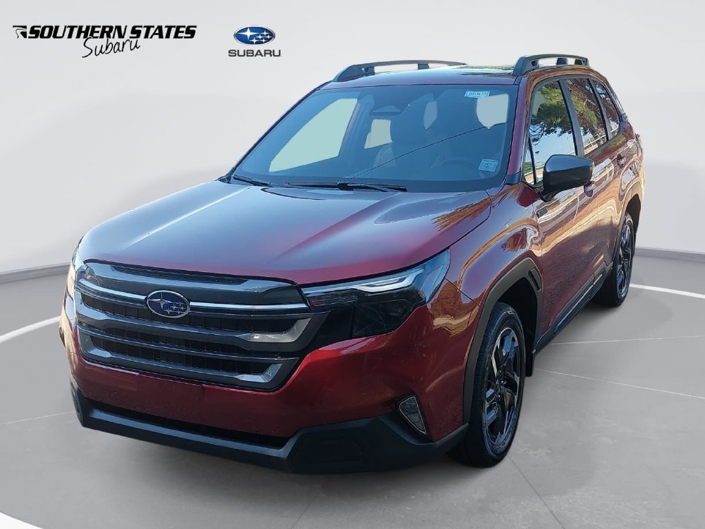 2026 Subaru Forester