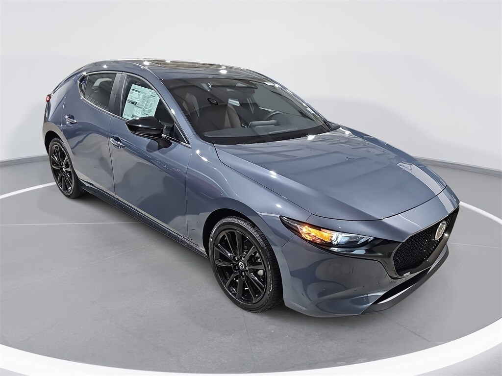 New 2026 Mazda Mazda3 2.5 S Carbon Edition Hatchback