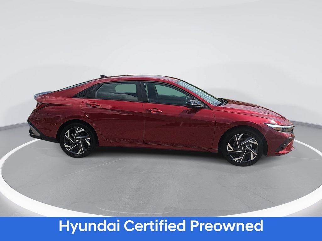 Used 2025 Hyundai Elantra Hybrid SEL Sport Sedan