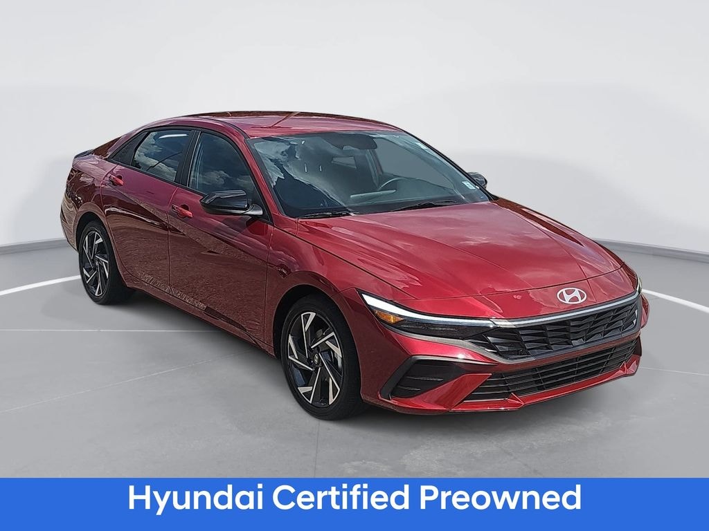 Used 2025 Hyundai Elantra Hybrid SEL Sport Sedan