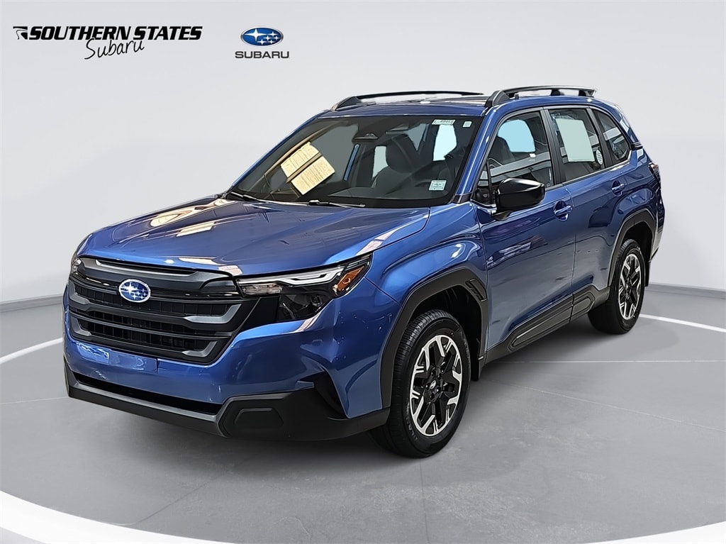 New 2026 Subaru Forester Standard Model SUV
