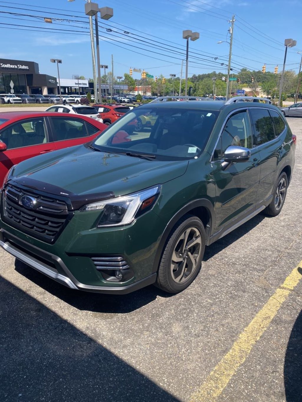Used 2022 Subaru Forester Touring SUV