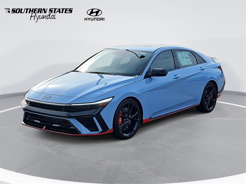 New 2026 Hyundai Elantra N Base Sedan