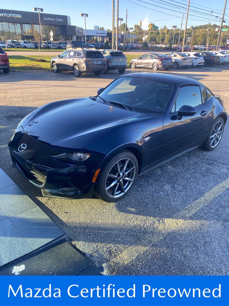 Used 2021 Mazda Miata RF Grand Touring Convertible