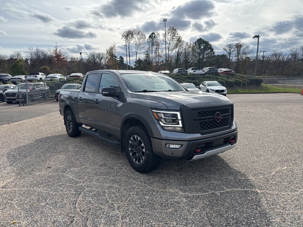 Used 2023 Nissan Titan PRO-4X Truck