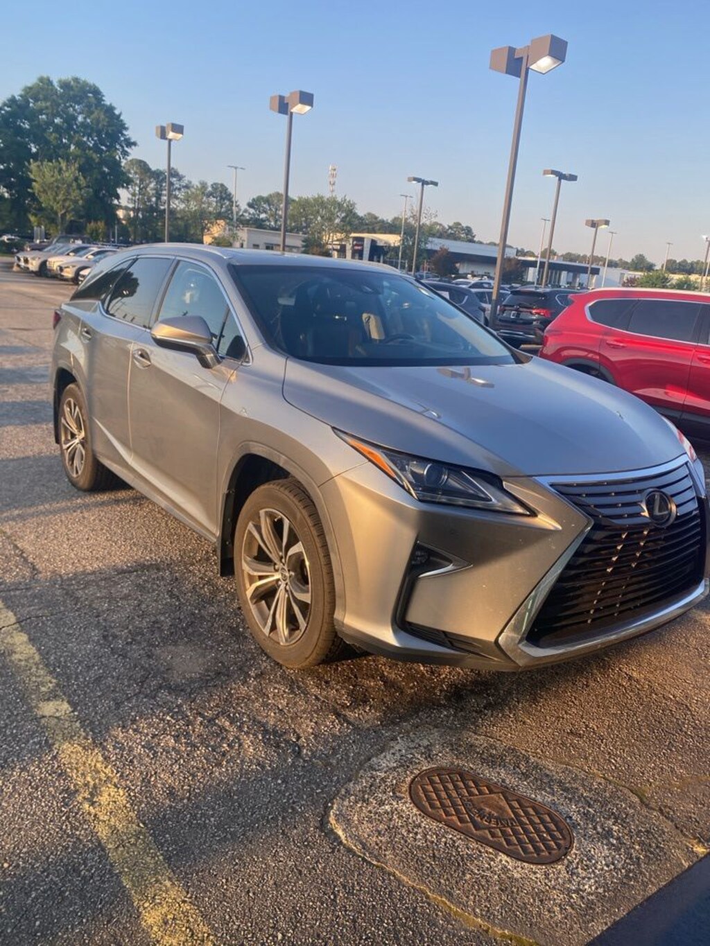 Used 2018 Lexus RX 350L SUV
