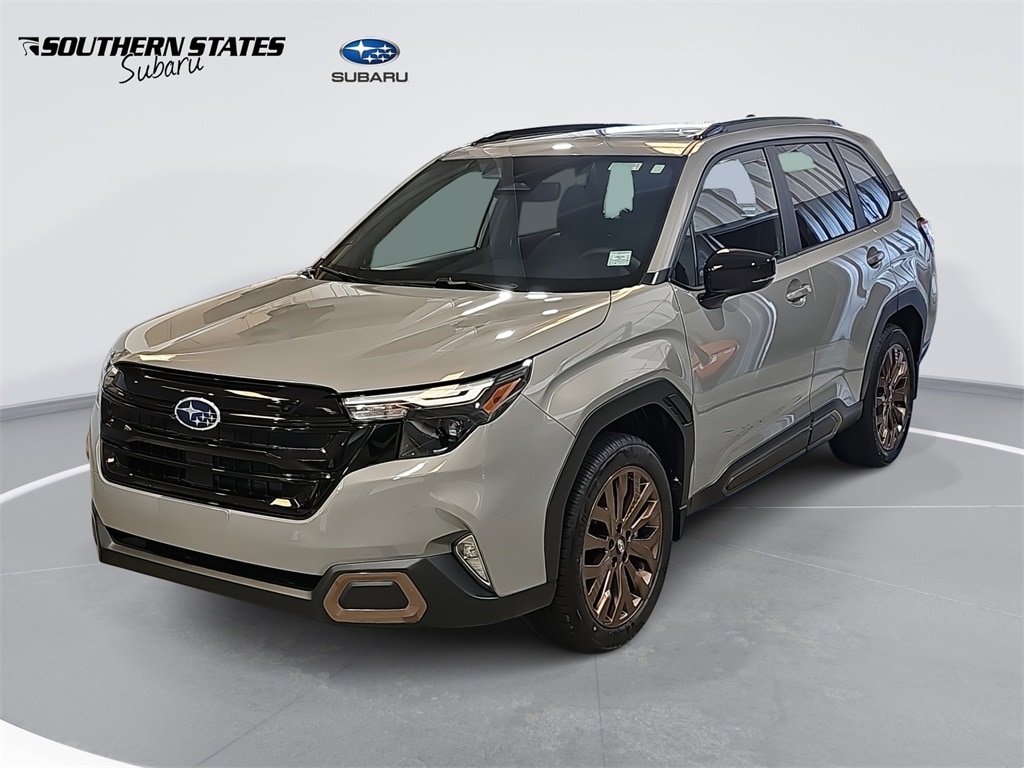 New 2026 Subaru Forester Sport SUV