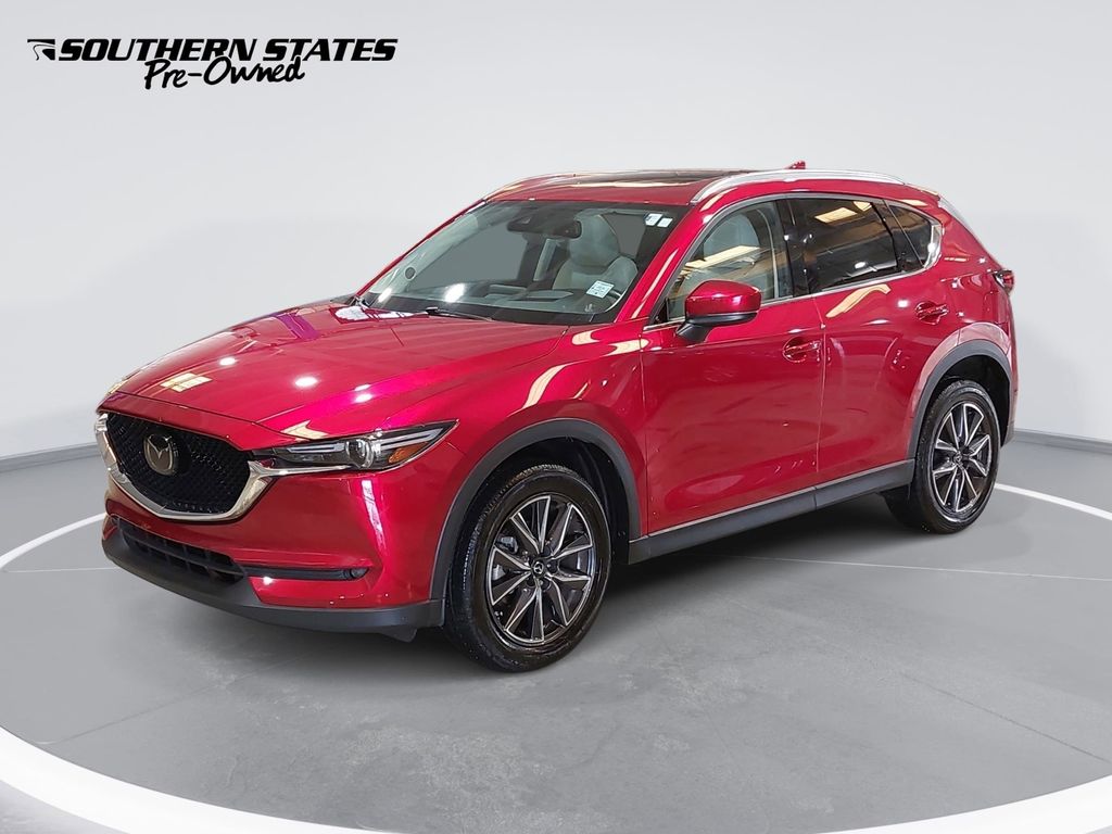 2018 Mazda CX-5