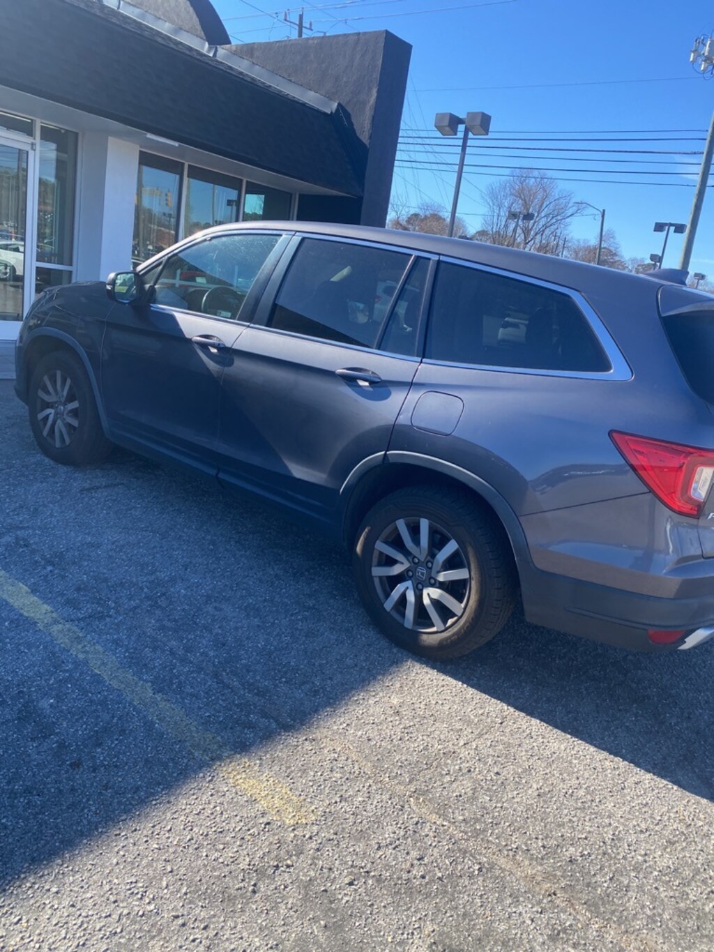 Used 2020 Honda Pilot EX-L SUV