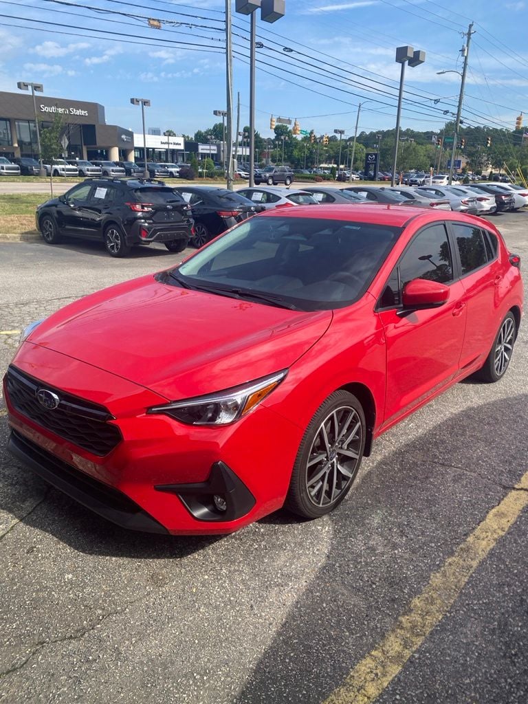 2025 Subaru Impreza