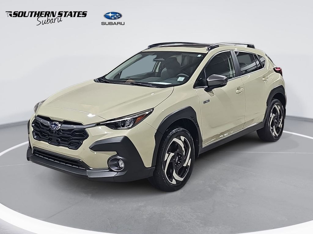 New 2026 Subaru Crosstrek Limited Hybrid SUV