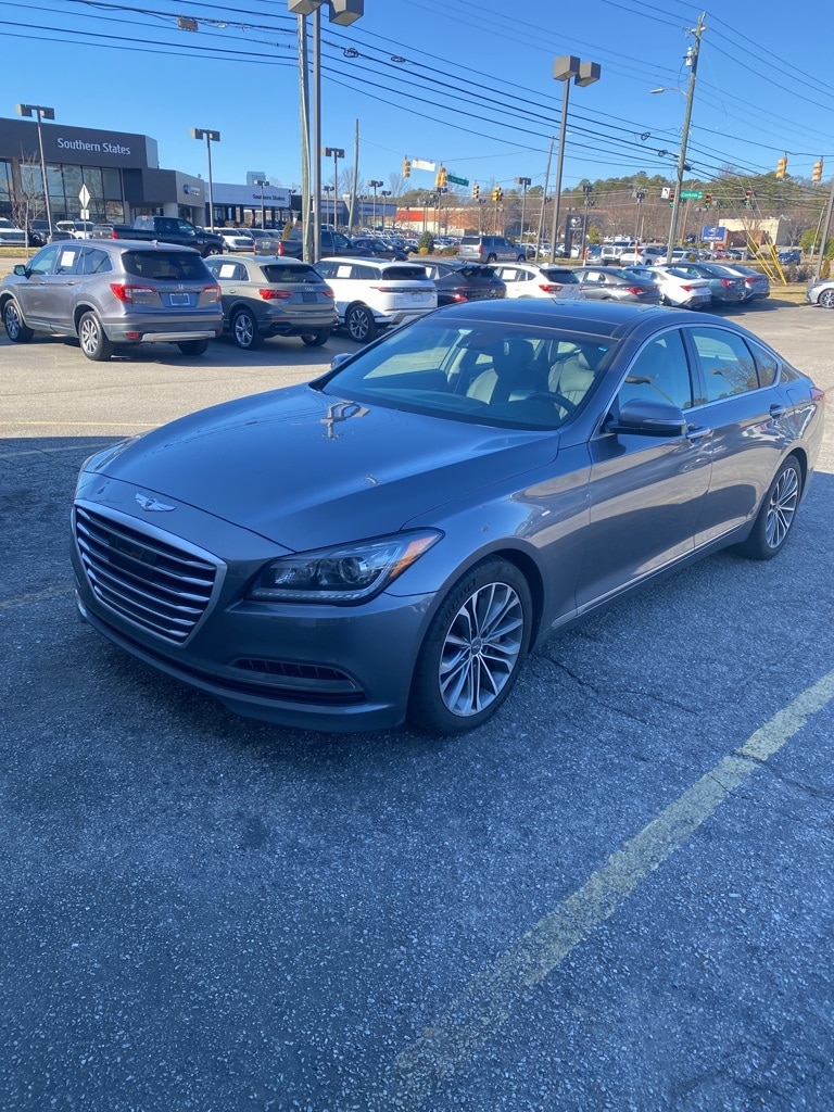2015 Hyundai Genesis Base