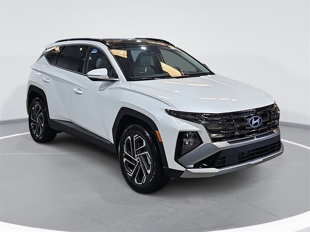 New 2026 Hyundai Tucson Hybrid Limited SUV