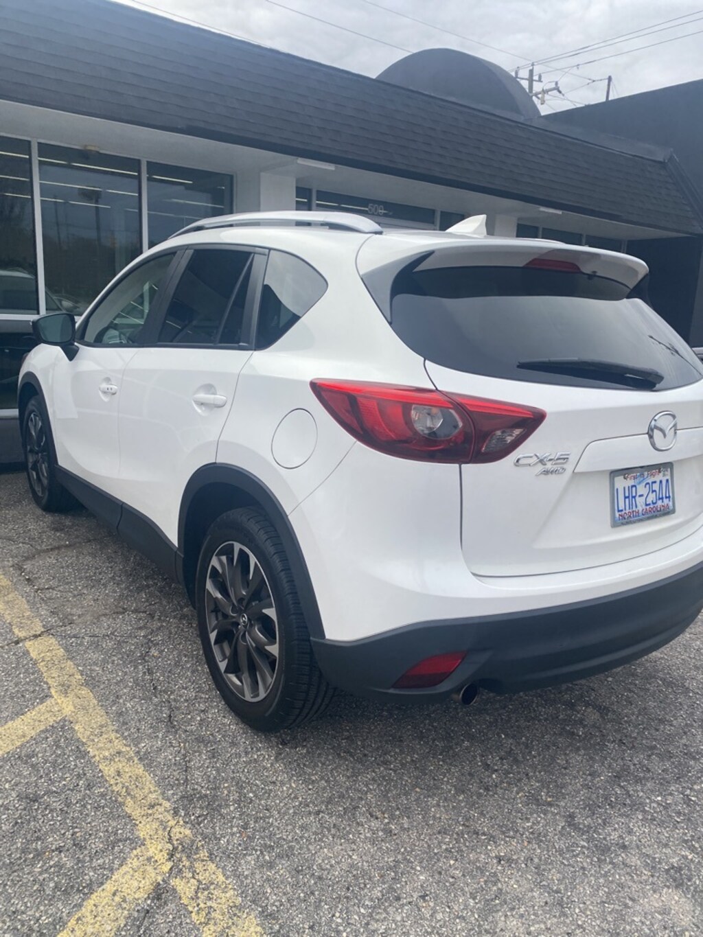 Used 2016 Mazda CX-5 Grand Touring SUV