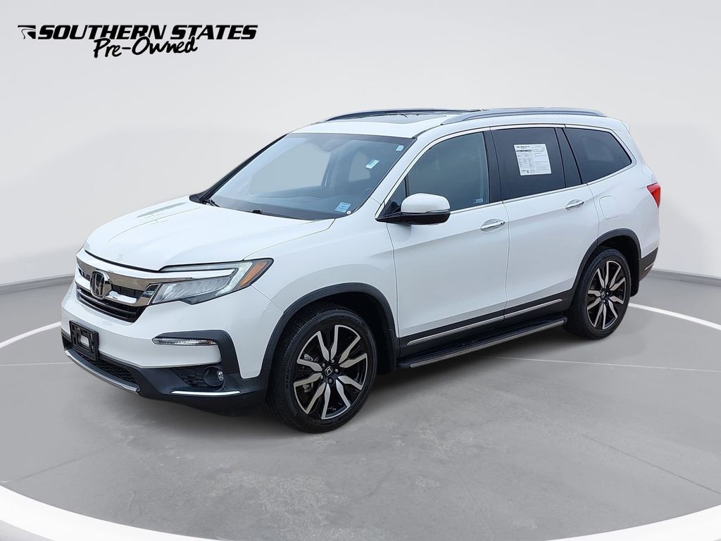2021 Honda Pilot Elite AWD's photo